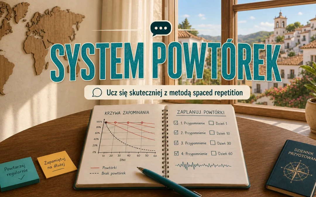 Powtórki w nauce języków
