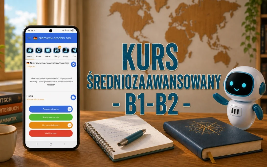Kursy dla średniozaawansowanych