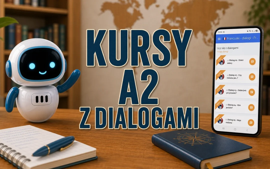 Kursy A2 z dialogami