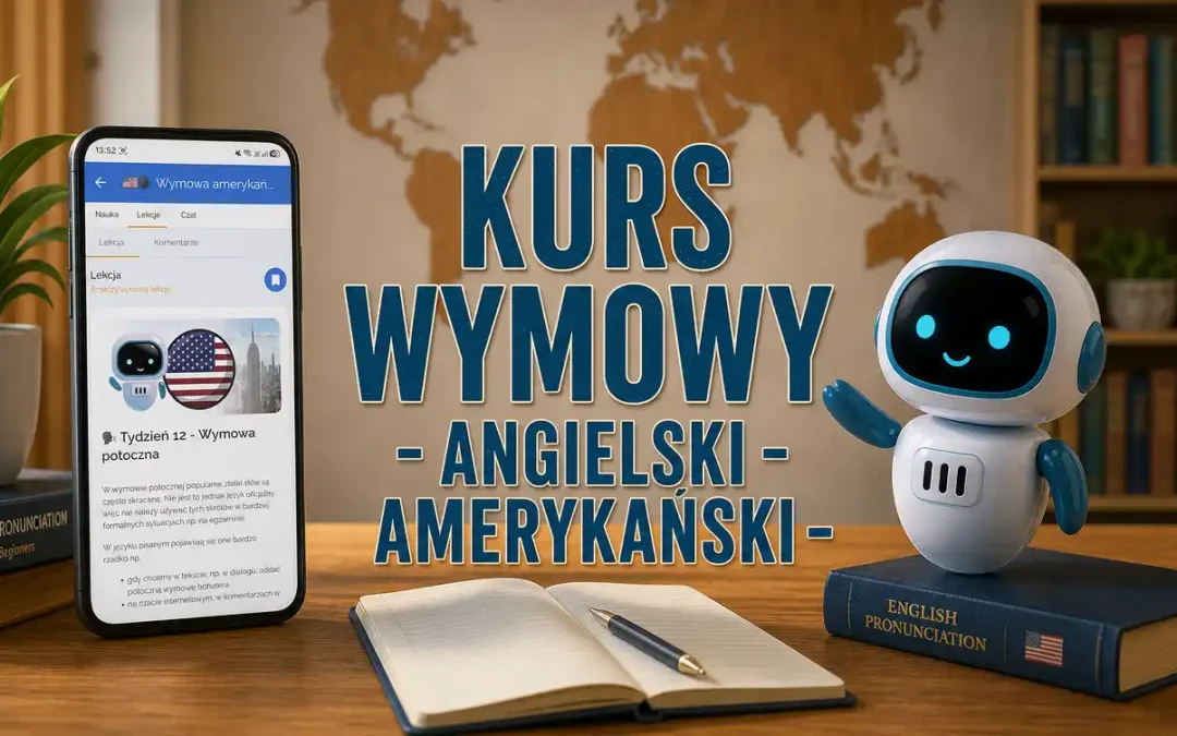 Kurs wymowy – angielski amerykański